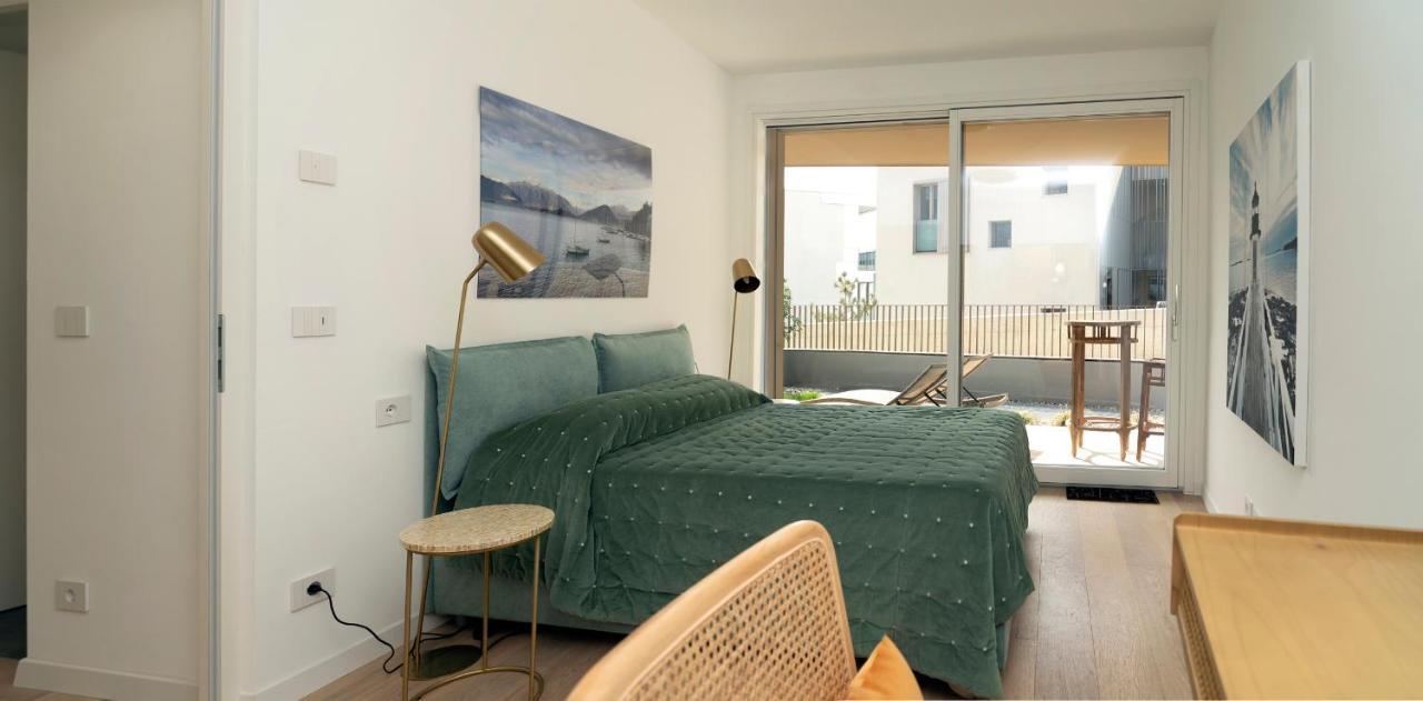 Serviced Apartments By Hotel De Charme Laveno Exterior foto