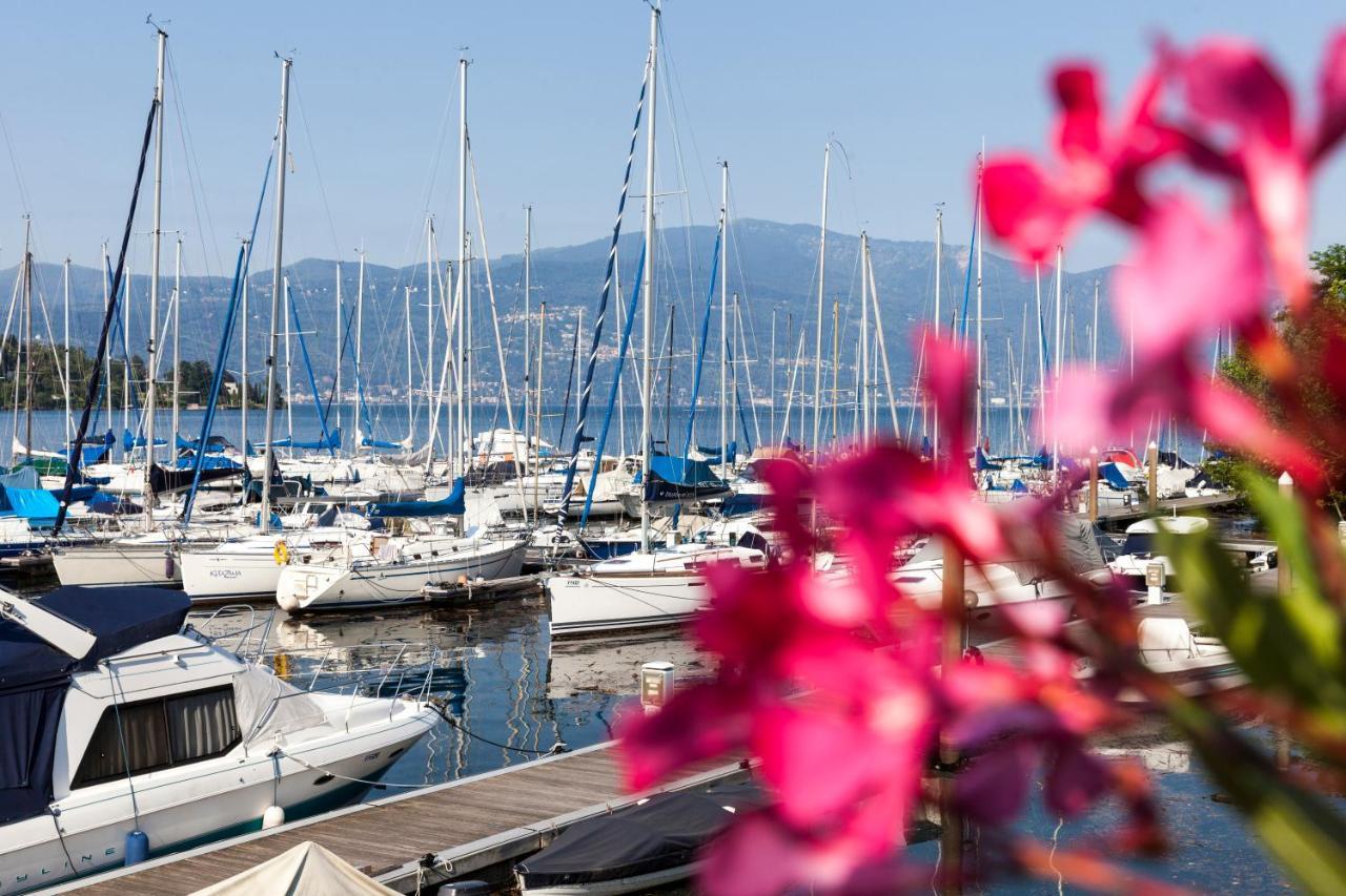 Serviced Apartments By Hotel De Charme Laveno Exterior foto