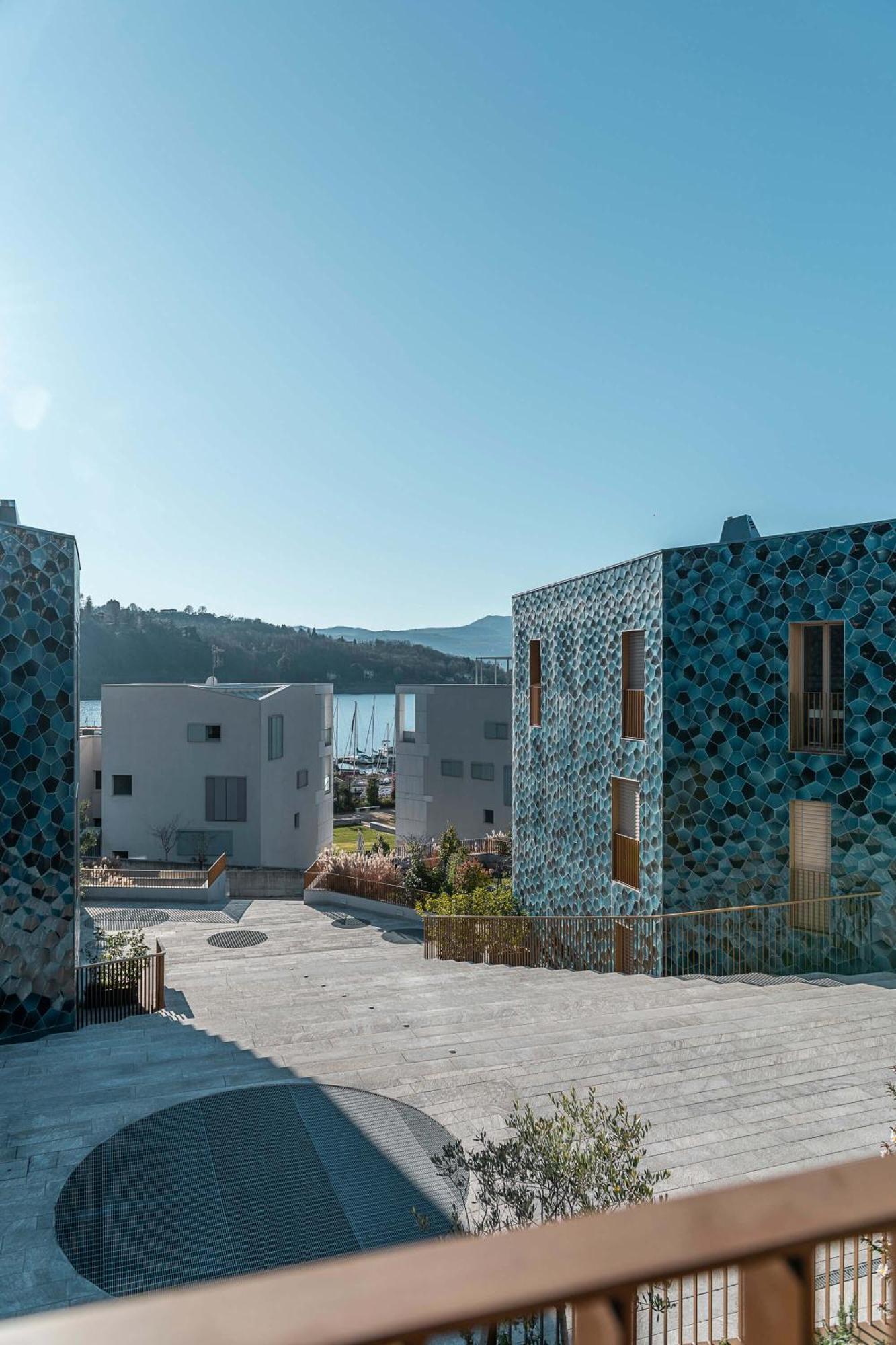 Serviced Apartments By Hotel De Charme Laveno Exterior foto